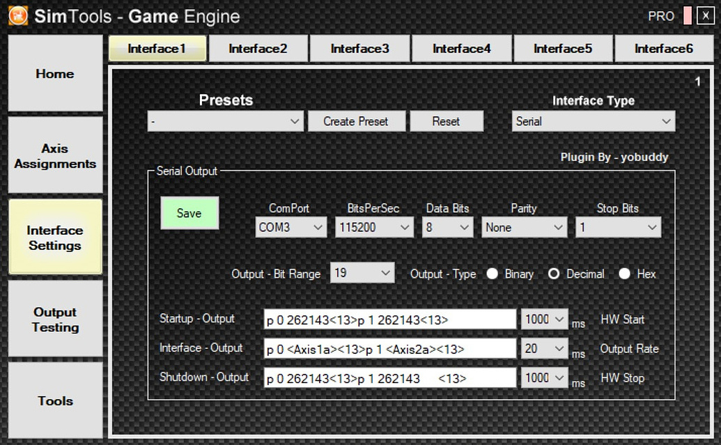 Simulator Rig With ODrive Projects ODrive Community
