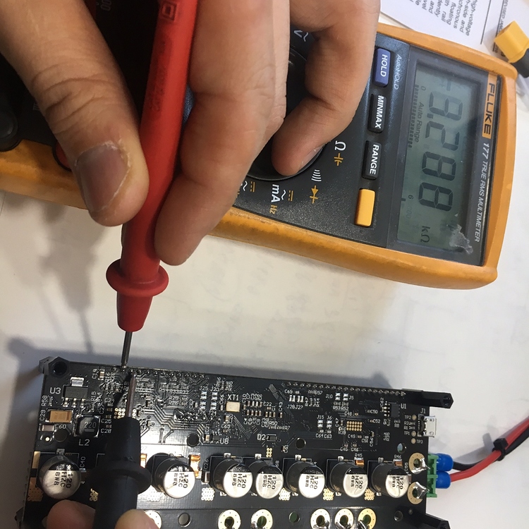 [Solved] The Hall sensor pullup resistor is strange Support ODrive