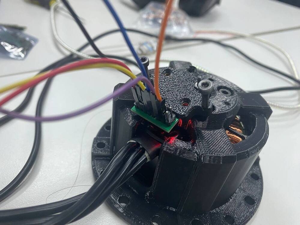 Sil Encoder Error AS5047P encoder