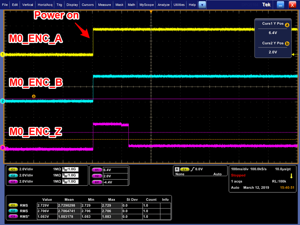 [Solved] The Hall sensor pullup resistor is strange Support ODrive