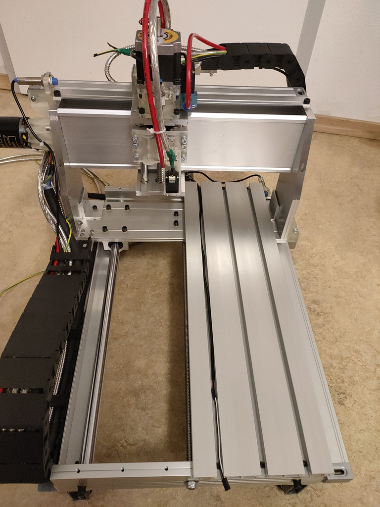 The CNC Machine Using An ODrive I m Working On Projects ODrive 