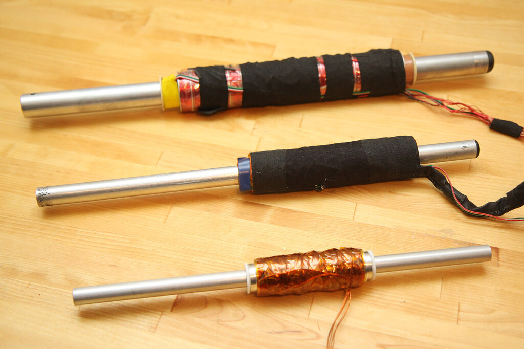 Six wire control? Brushless linear motors with Odrive ODrive Community