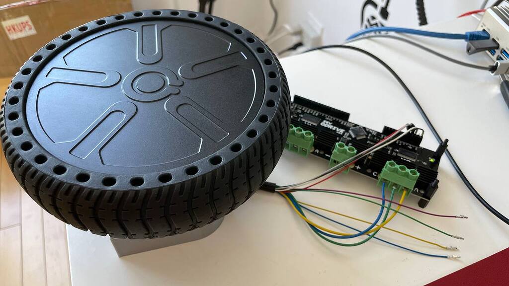 Z-axis encoder connection diagnosis - Troubleshooting