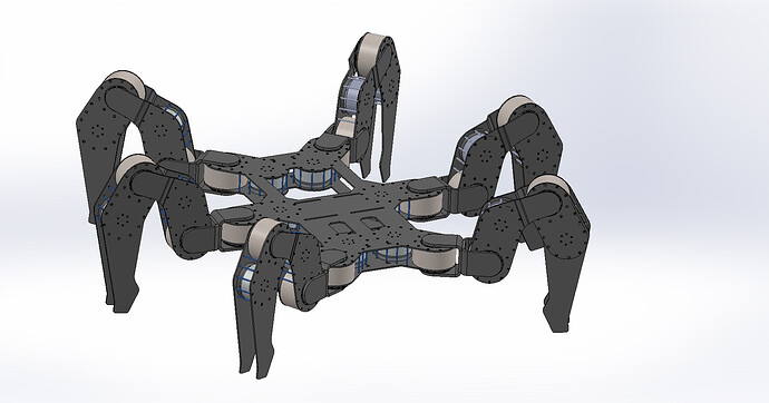 hexapod hoverboard real
