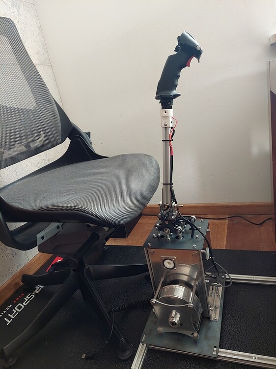 FFB joystick with ODrive - Projects - ODrive Community