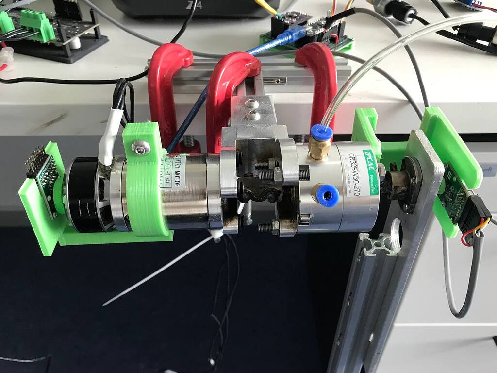 Vibration and sound when switching to POSITION_CONTROL mode Support