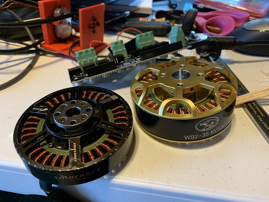 Mounting encoder on 8318 motor ODrive Community