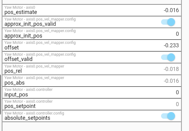 odrive_values