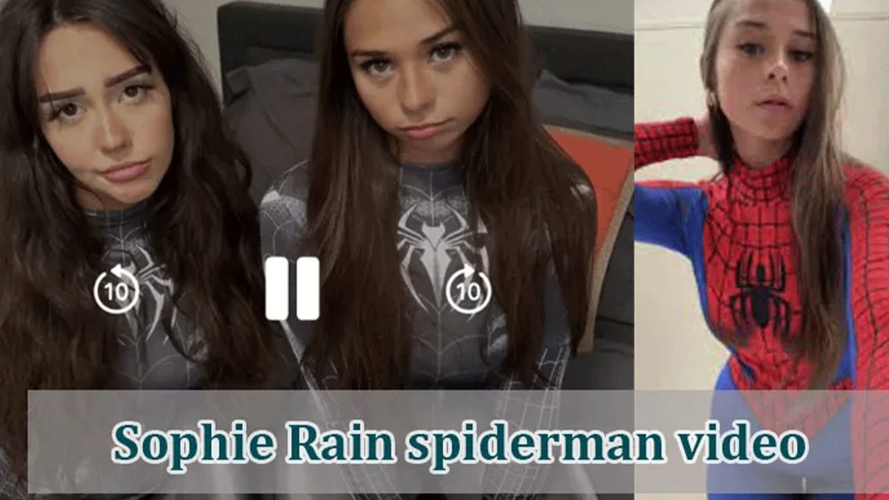 VIRAL SEX Sophie Rain Spider Man Full Video Sophie Rain Spider  