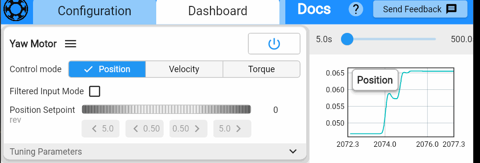 odrive_pos_setpoint