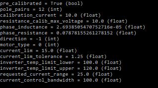 config