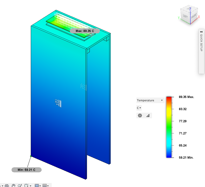 Heat Dissipation Values for Modeling Heat Sink - Support - ODrive Community